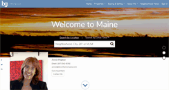 Desktop Screenshot of downhomemaine.com