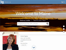 Tablet Screenshot of downhomemaine.com